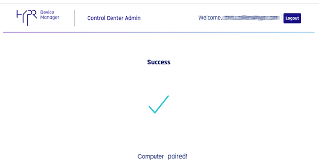 Computer Pairing Success Computer Pairing Success