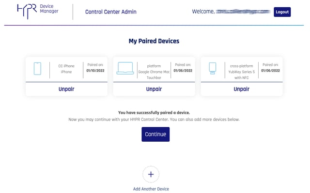 Device Manager with Enrolled Devices-2 Device Manager with Enrolled Devices-2
