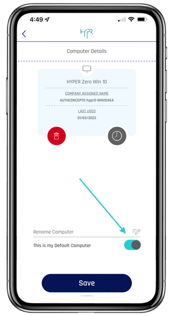 HYPR Mobile Default Device 2 HYPR Mobile Default Device 2