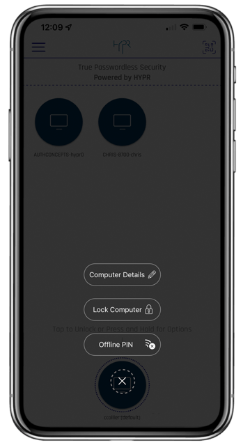 HYPR Mobile Menu HYPR Mobile Menu