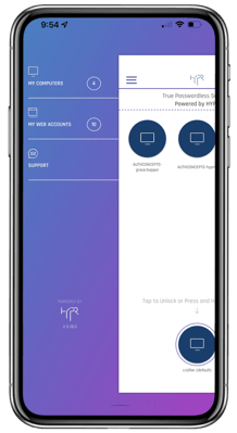 HYPR Mobile My Computers