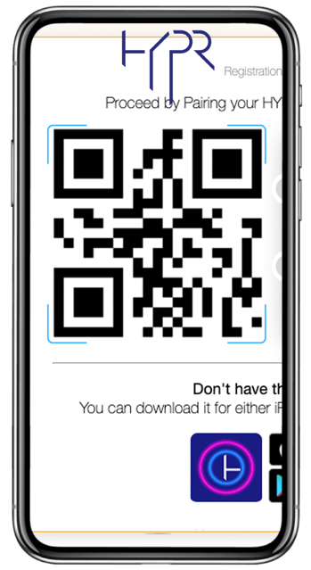 HYPR Mobile Scan QR HYPR Mobile Scan QR