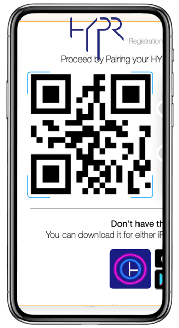 HYPR Mobile Scan QR