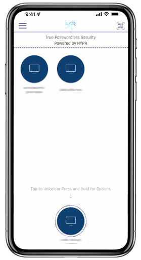 HYPR Mobile iPhone My Computers