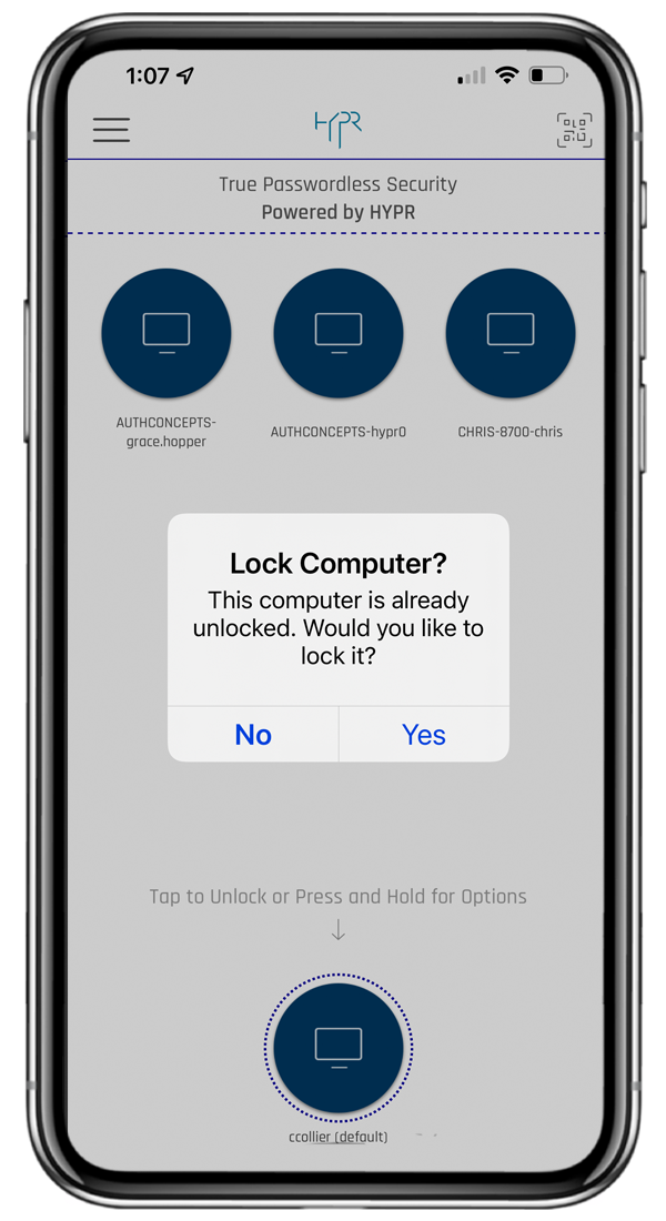 Remote Lock for Windows and Mac