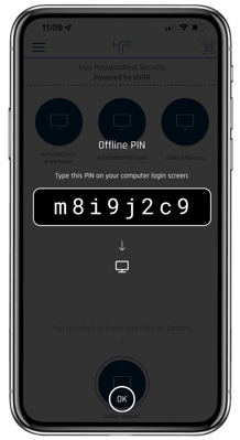 Offline PIN on Phone Offline PIN on Phone