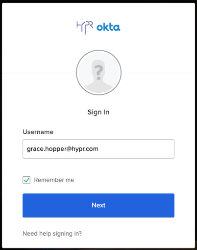 Okta Login Form-1 Okta Login Form-1
