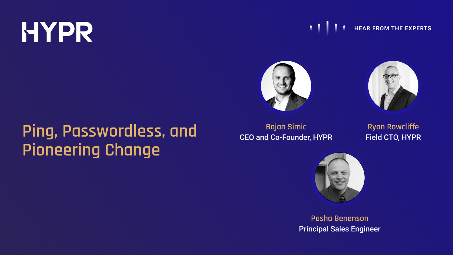 Ping, Passwordless LinkedIn Live Ping, Passwordless LinkedIn Live