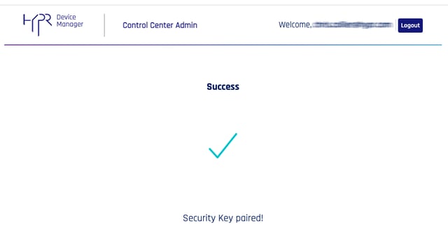 Security Key Pairing Success-1