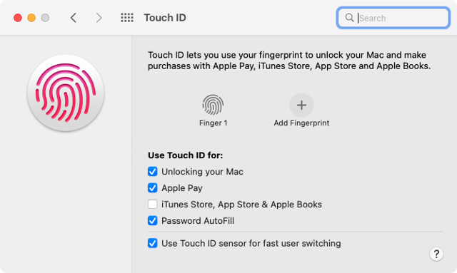 Touch ID