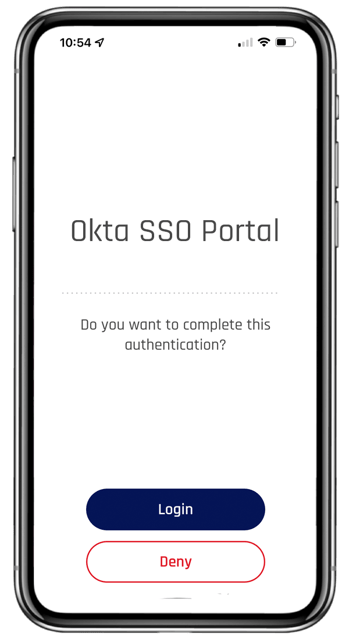 HYPR Mobile iPhone Approve Web Login HYPR Mobile iPhone Approve Web Login
