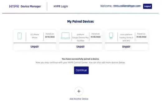 Device Manager with Enrolled Devices-2