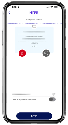 HYPR Mobile Rename Save