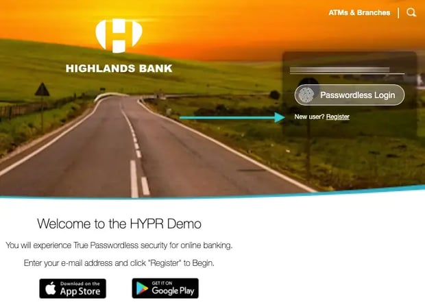Login-Register-Highlands-Bank