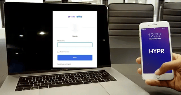 Logon Screen with Phone