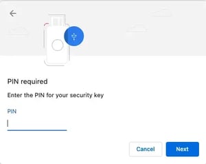 Yubikey-PIN