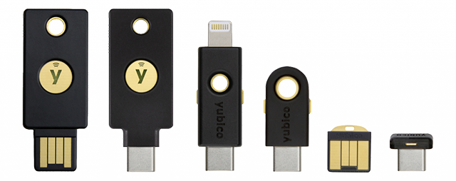 Yubikey Devices