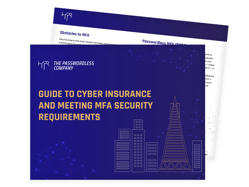 Cyber Insurance White Paper cover