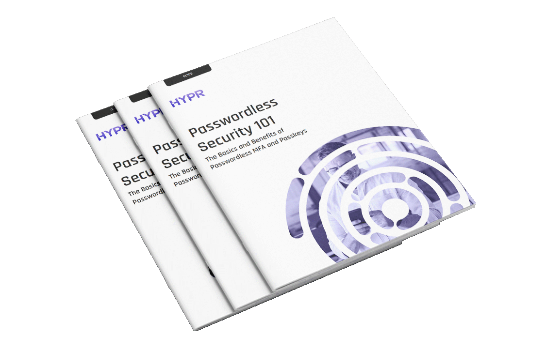 Passwordless Security 101 cover