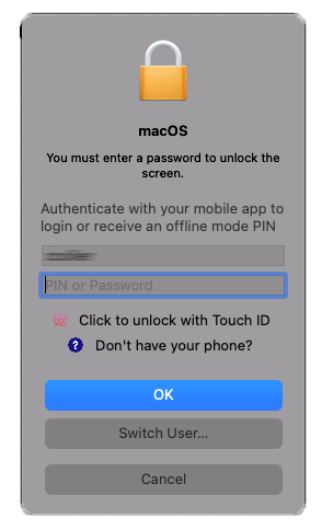 Mac Unlock