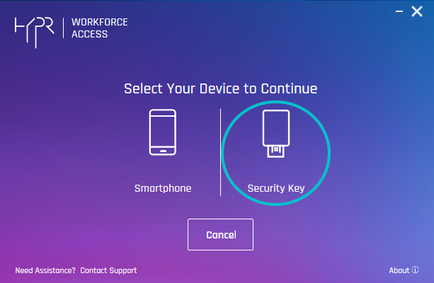 Pair Yubikey 2-1