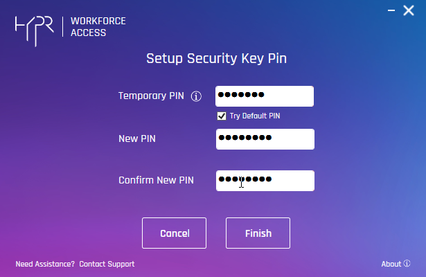 Pair Yubikey 3