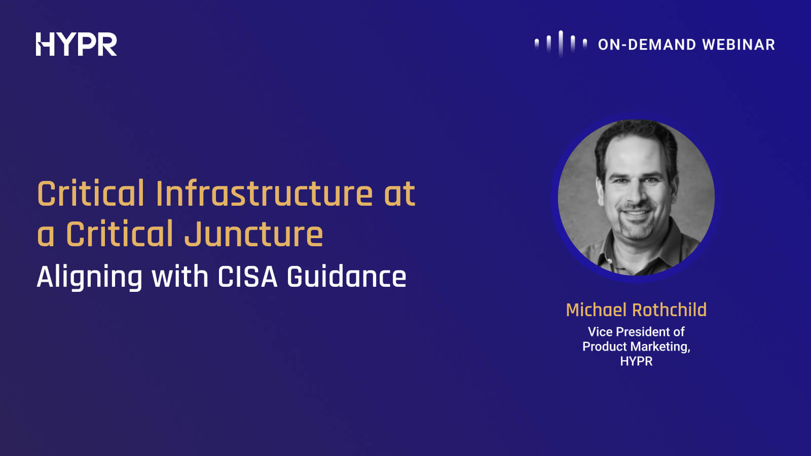 Webinar Critical Infrastructure At A Critical Juncture